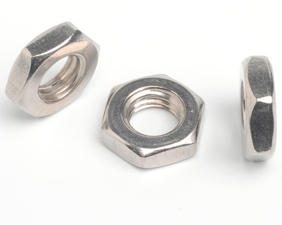 M36 HEXAGON THIN NUT LEFT HAND THREAD DIN 439 A2 ST/ST