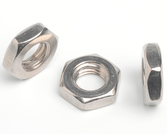 M2 HEXAGON THIN NUT DIN 439 A2 ST/ST