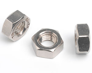 M8 HEXAGON FULL NUT ISO 4032 A2-80 ST/ST