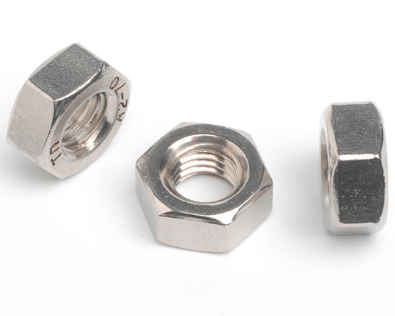 M8 HEXAGON FULL NUT ISO 4032 A2-80 ST/ST