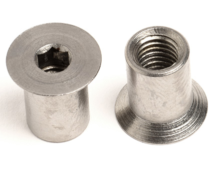 Stainless Steel Socket Countersunk Sleeve Nuts