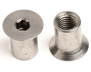 M5 X 15 SOCKET COUNTERSUNK SLEEVE NUT A1 ST/ST