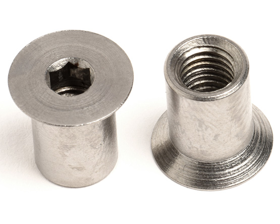 M5 X 15 SOCKET COUNTERSUNK SLEEVE NUT A1 ST/ST