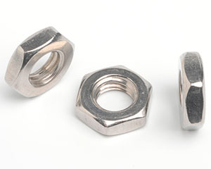 M12 X 1.5 HEXAGON THIN NUT ISO 8675 A2 ST/ST