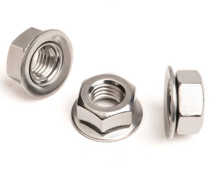 Stainless Steel Comby-Nuts with Conical Washer