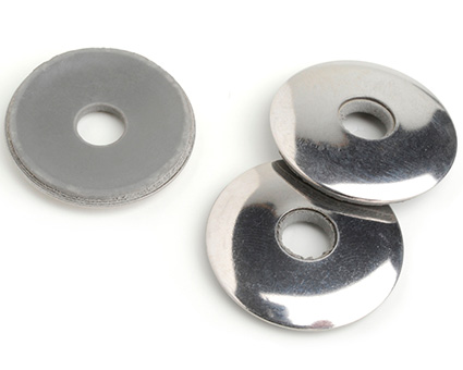 Stainless Steel Bonded Sealing Washers with Grey EPDM