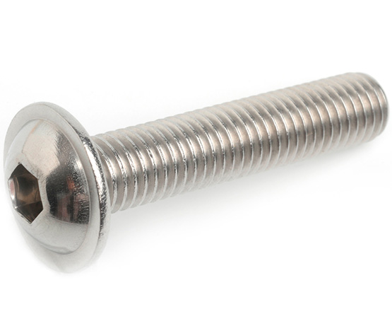 M12 X 45 FLANGED SOCKET BUTTON ISO 7380-2 A2 ST/ST