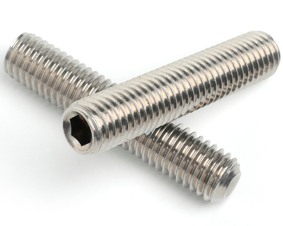 M8 X 30 SOCKET SET SCREW CUP POINT DIN 916 A2 ST/ST