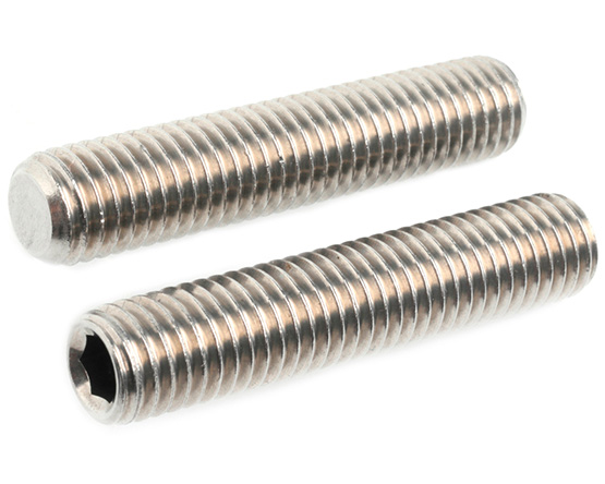 M2 X 14 SOCKET SET SCREW FLAT POINT DIN 913 A2 ST/ST