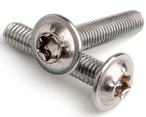 M5 X 40 FLANGED TX25 BUTTON ISO 7380-2 A2 ST/ST