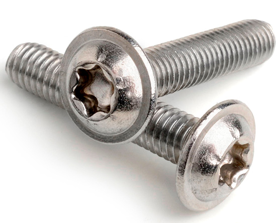 M8 X 70 FLANGED TX40 BUTTON ISO 7380-2 A4 ST/ST