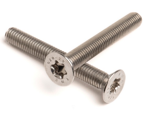 M10 X 25 TX50 COUNTERSUNK ISO 10642 A2 ST/ST