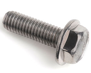 M8 X 40/40 FLANGED HEXAGON BOLT DIN 6921 A2 ST/ST