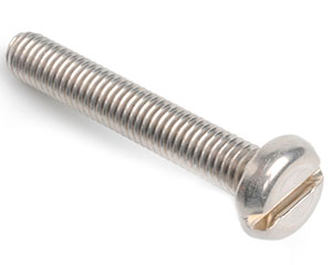 M2 X 12 SLOT PAN MACHINE SCREW DIN 85 A2 ST/ST