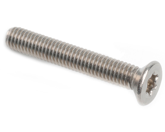 M3 X 10 TX10 CSK MACHINE SCREW DIN 965 A2 ST/ST