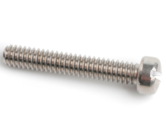 3-48 X 1/4 SLOT FILLISTER HD SCREW ANSI B18.6.3 A2 ST/ST