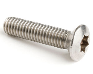 M6 X 90 TX30 RAISED CSK MACHINE SCREW DIN 966 A2 ST/ST