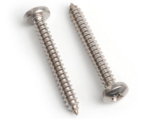 2.9 X 9.5 POZI PAN TAPPING SCREW DIN 7981C Z A2 ST/ST