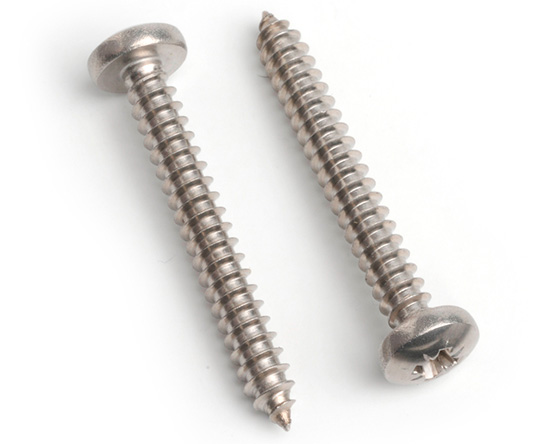 2.9 X 9.5 POZI PAN TAPPING SCREW DIN 7981C Z A2 ST/ST