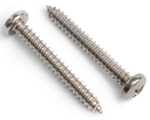 2.9 X 9.5 PHIL PAN TAPPING SCREW DIN 7981C H A2 ST/ST