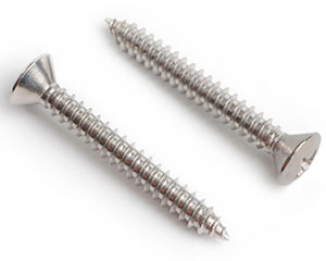 4.2 X 19 PHIL RAISED CSK TAP SCREW DIN 7983C H A2 ST/ST