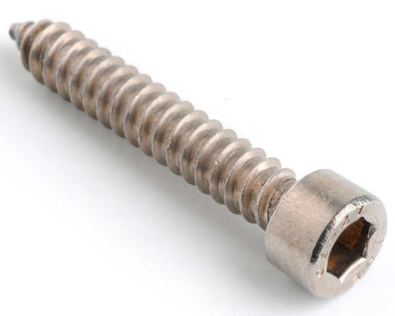 4.8 X 40 SOCKET CAP HEAD SELF TAPPING SCREW A2 ST/ST