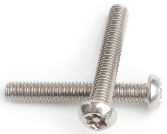 M12 X 100 PIN TX55 BUTTON SCREW ISO 7380 A2 ST/ST