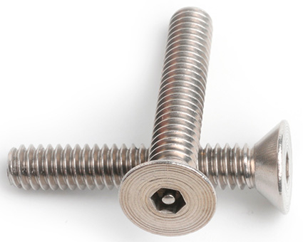 Stainless Steel Pin Hex Countersunk Screws