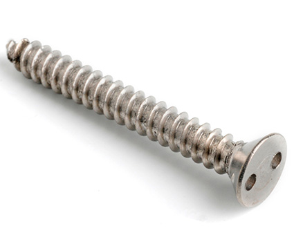 Stainless Steel 2Hole Countersunk Self Tapping Screws