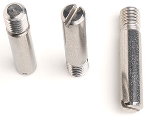 M5 X 25 SLOTTED SET SCREW PART THREAD DIN 427 A1 ST/ST