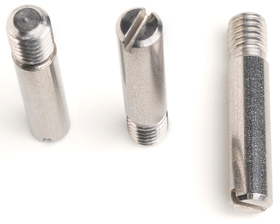 M5 X 25 SLOTTED SET SCREW PART THREAD DIN 427 A1 ST/ST