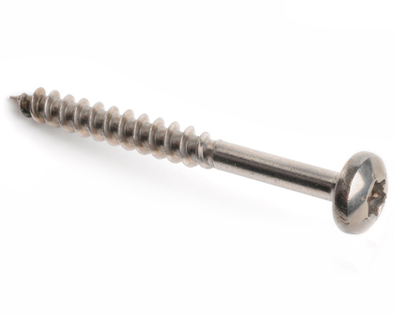 5.0 X 35 TX25 PAN CHIPBOARD SCREW A2 ST/ST