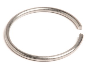 12mm WIRE SNAP RING FOR SHAFTS DIN 9925 (DIN 7993A) A1 ST/ST