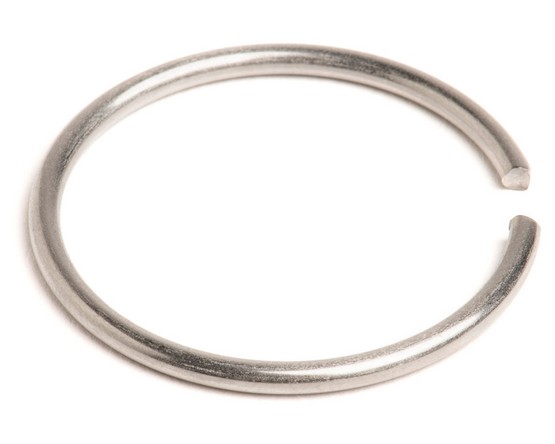 12mm WIRE SNAP RING FOR SHAFTS DIN 9925 (DIN 7993A) A1 ST/ST