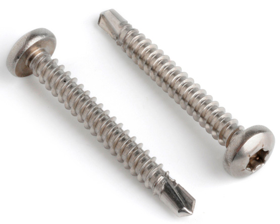 4.2 X 45 TX20 PAN SELF DRILL SCREW DIN 7504N A2 ST/ST