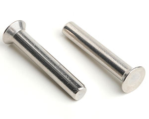 5 X 20 COUNTERSUNK SOLID RIVET DIN 661 (Grip=15) A2 ST/ST