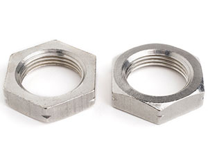 G 1.1/4" PIPE NUT DIN 431 TYPE B (55mm A/F) A2 ST/ST