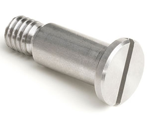 1/8 (4-40) X 3/32 LOW HEAD SLOT SHOULDER SCREW A2 ST/ST