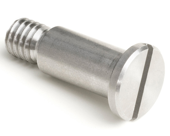 1/8 (4-40) X 3/32 LOW HEAD SLOT SHOULDER SCREW A2 ST/ST