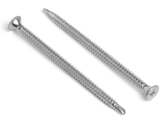 4.8 X 100 PHIL CSK BI-METAL TEK2 INSULATION SCREW A4/C1022